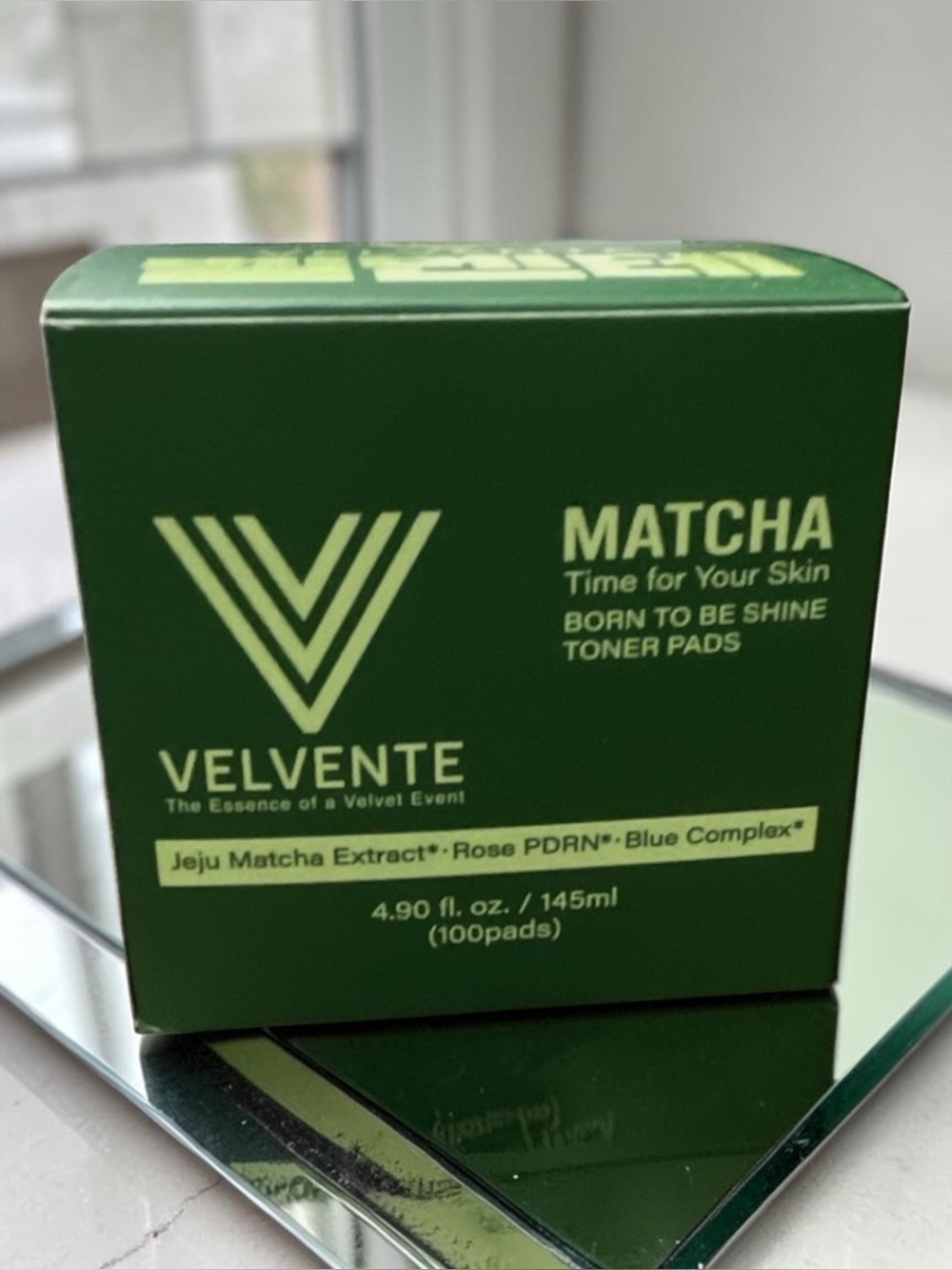 Velvente Matcha Born to be Shine Toner Pads - Picture 4 of 7